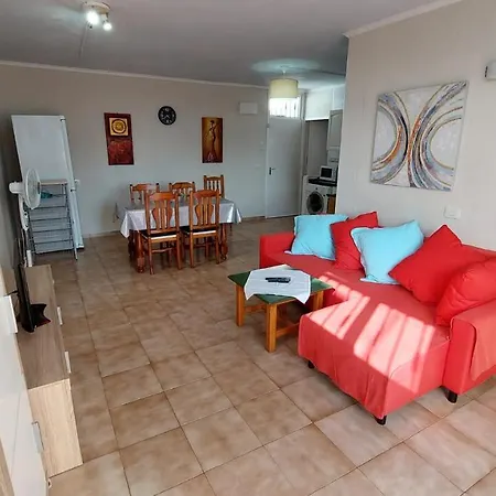 Simple Frontera Primavera Pool In South Tenerife Appartement