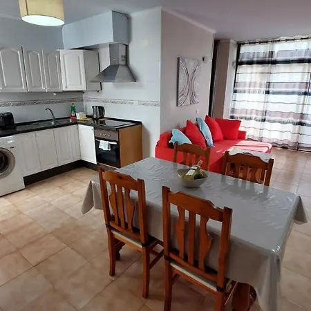 Apartment Simple Frontera Primavera Pool In South Tenerife Costa Del Silencio