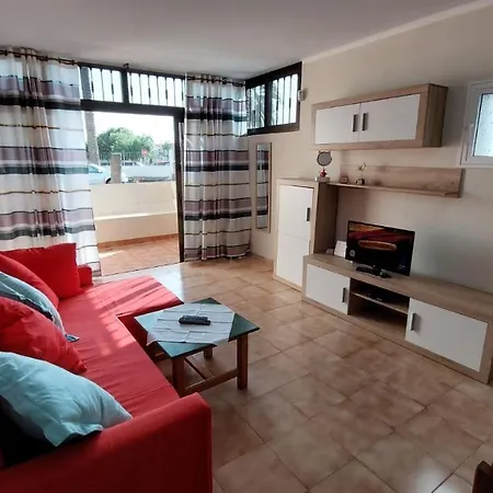 Apartment Simple Frontera Primavera Pool In South Tenerife Costa Del Silencio