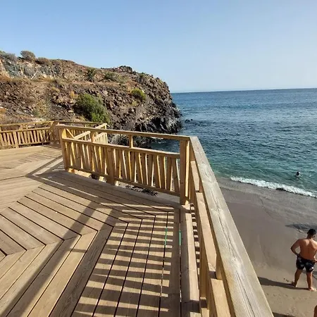 Simple Frontera Primavera Pool In South Tenerife Apartment Costa Del Silencio